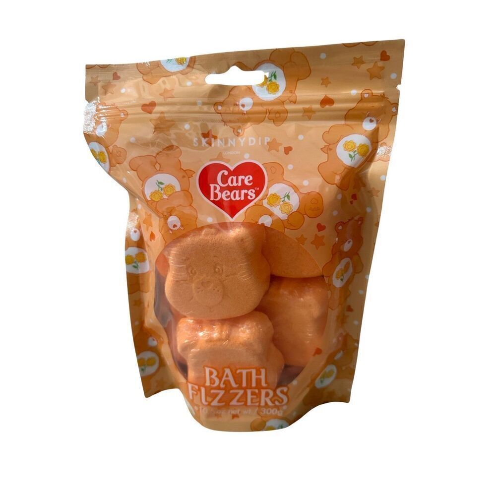 Skinnydip London x Care Bears Orange Pineapple Bath Bombs